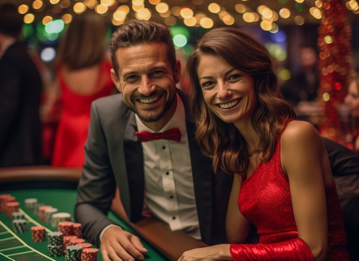 JILI live-dealer interface showing blackjack table with dealer and player positions