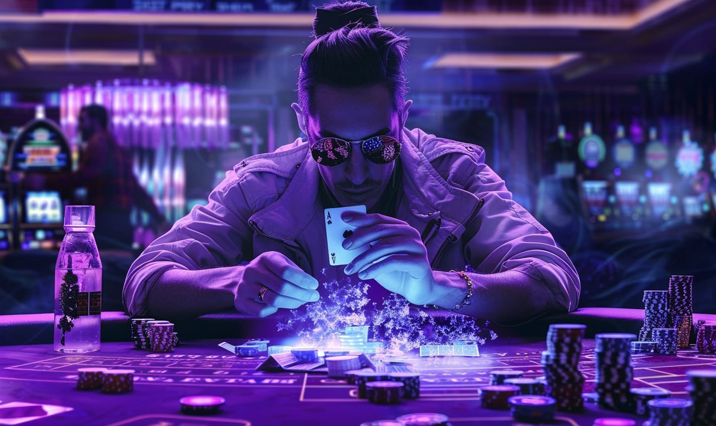 Push Gaming live-dealer interface on 365 slot platform